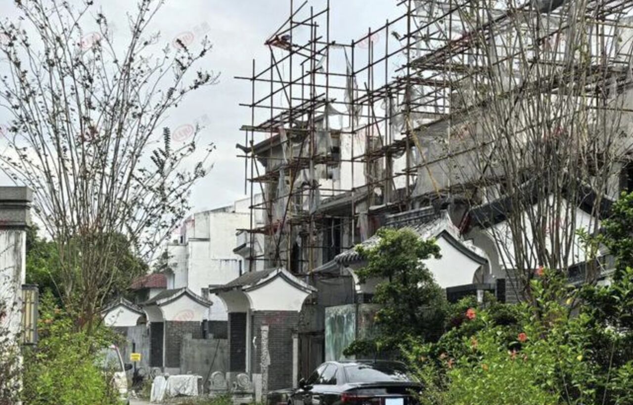 Biệt thự bi thảm nhất Quảng Châu (Trung Quốc)- Ảnh 1.