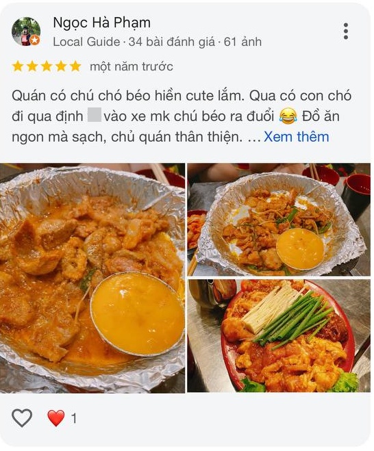 Thông báo khẩn từ chủ quán nướng Hà Nội có chú chó giống hệt “cậu Vàng” trong game Phở Anh Hai- Ảnh 10. Thông báo khẩn từ chủ quán nướng Hà Nội có chú chó giống hệt “cậu Vàng” trong game Phở Anh Hai- Ảnh 10.