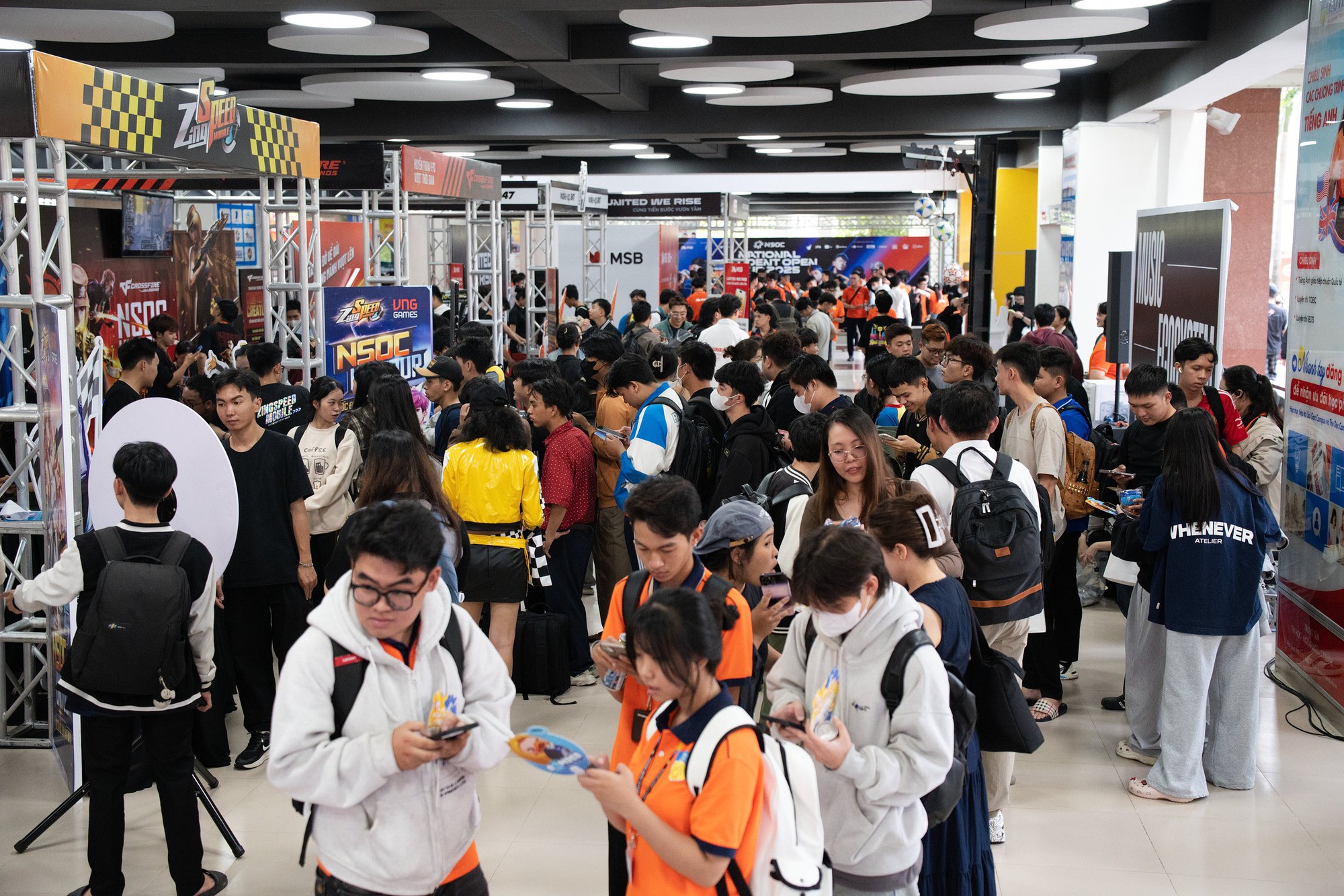 Hơn 5000 tuyển thủ tham gia tranh tài, khởi tranh mùa giải NSOC 2025 bùng nổ nhất từ trước đến nay- Ảnh 7.