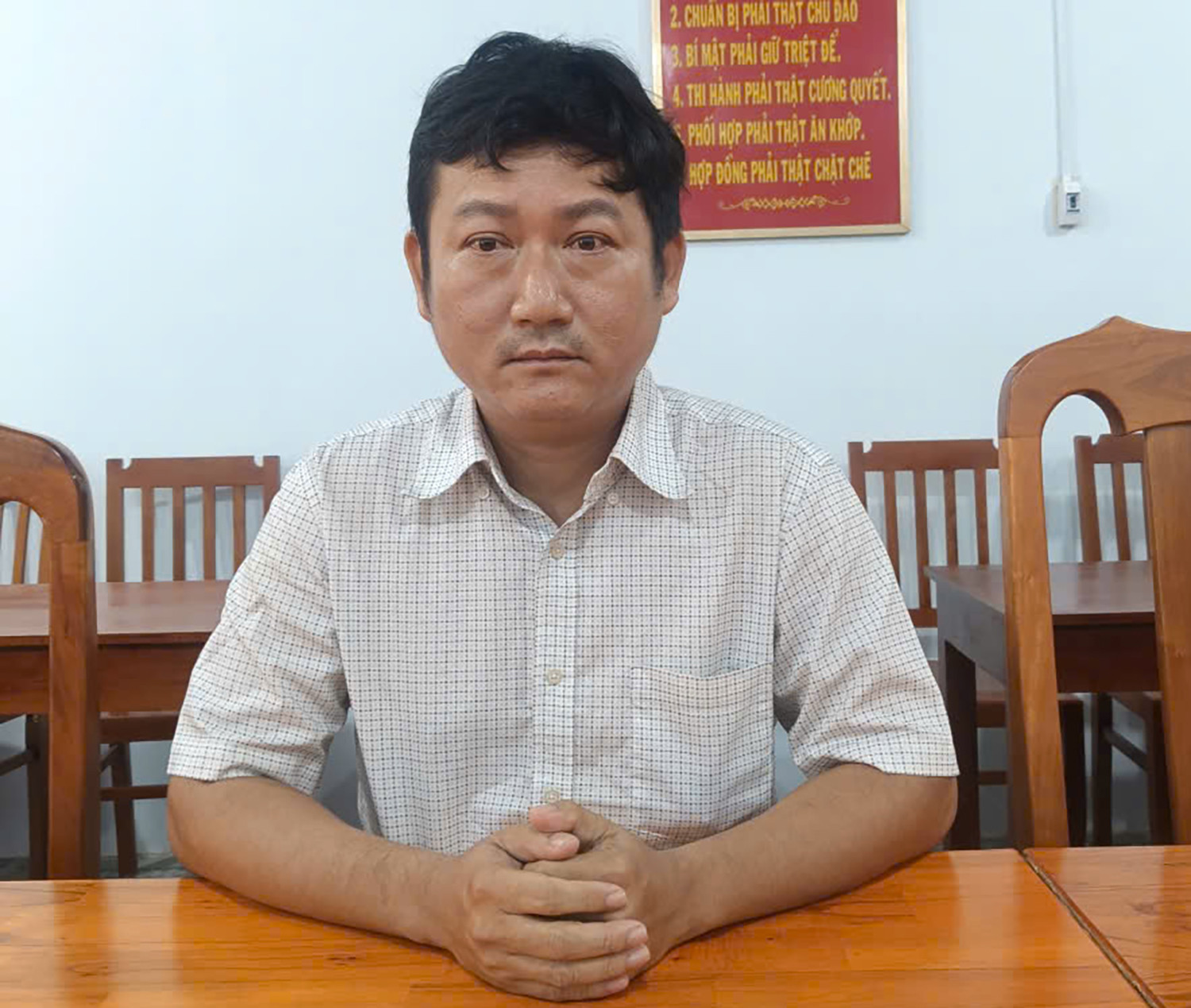 Bắt quả tang Nguyễn Đức Minh Tâm- Ảnh 1.