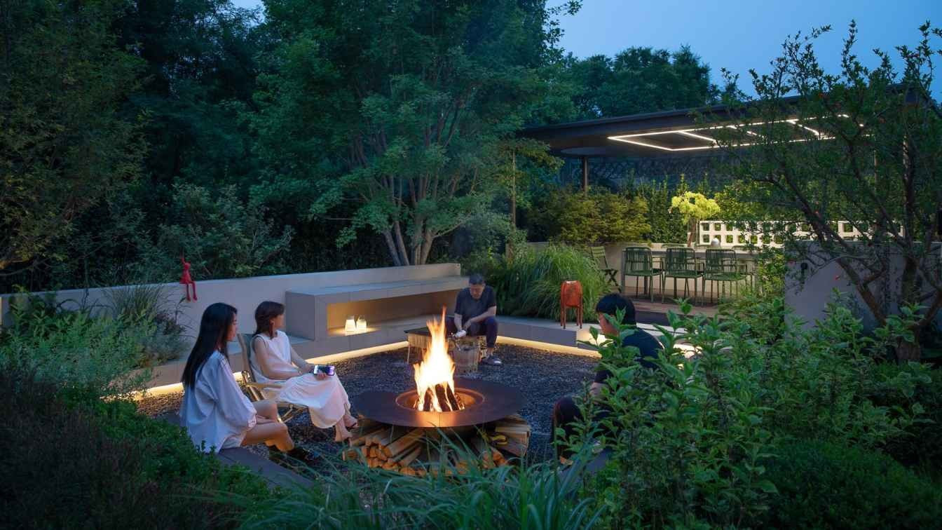 Biệt thự 400m2 ở ngoại ô "chữa lành" với vườn hoa cẩm tú cầu- Ảnh 4.