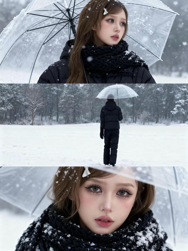 Cả mạng xã hội đang du lịch Bắc Cực: 1 mét vuông 10 nàng thơ trong bão tuyết, ai đỉnh hơn?- Ảnh 17.