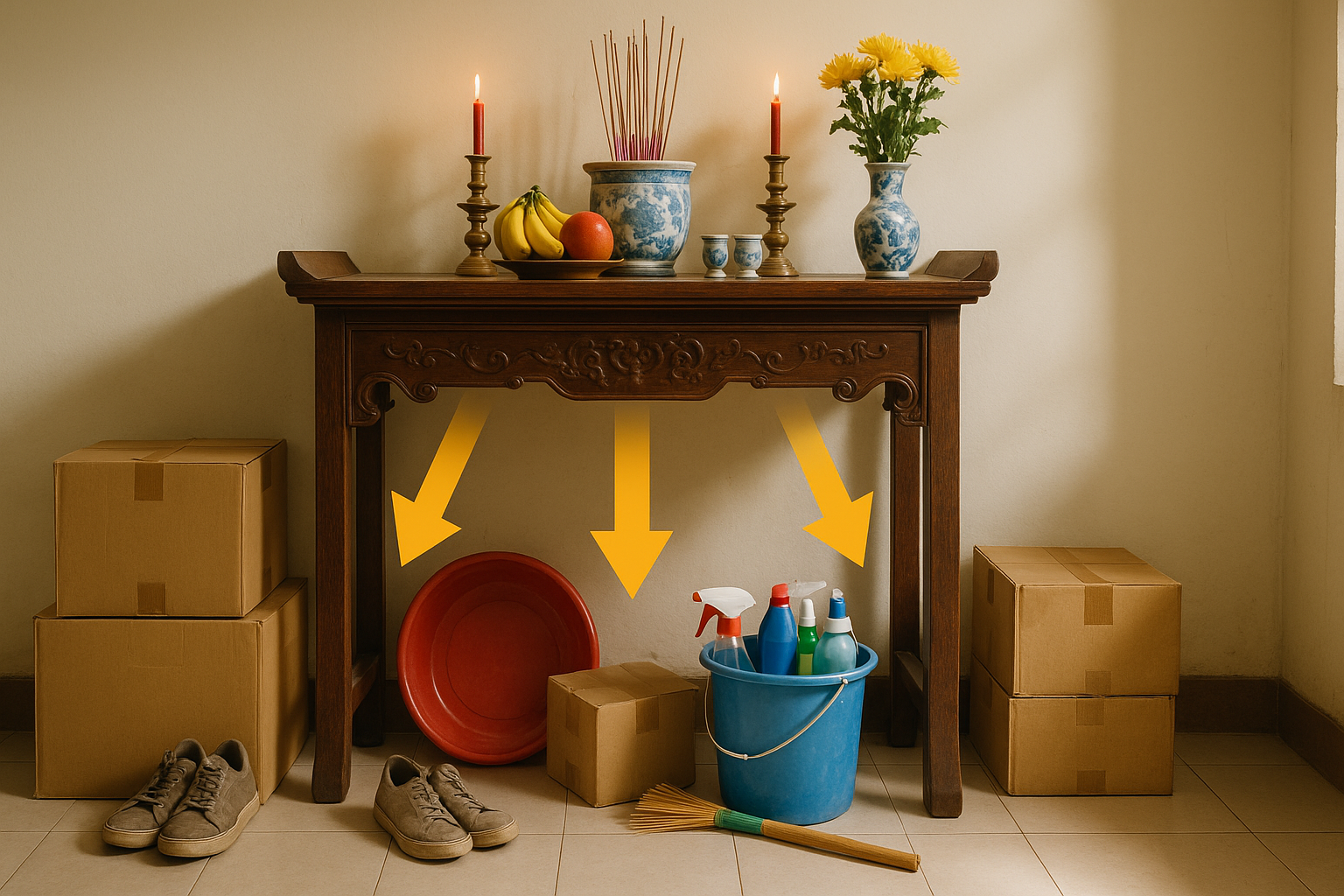 3 lỗi phong thủy bàn thờ khiến tài khí khó tụ - nhiều gia đình Việt mắc mà không hay biết- Ảnh 2. 3 lỗi phong thủy bàn thờ khiến tài khí khó tụ - nhiều gia đình Việt mắc mà không hay biết- Ảnh 2.