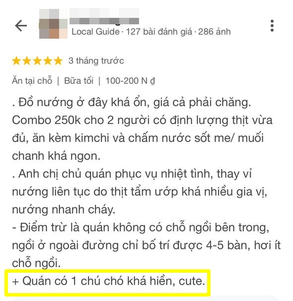 Thông báo khẩn từ chủ quán nướng Hà Nội có chú chó giống hệt “cậu Vàng” trong game Phở Anh Hai- Ảnh 8. Thông báo khẩn từ chủ quán nướng Hà Nội có chú chó giống hệt “cậu Vàng” trong game Phở Anh Hai- Ảnh 8.