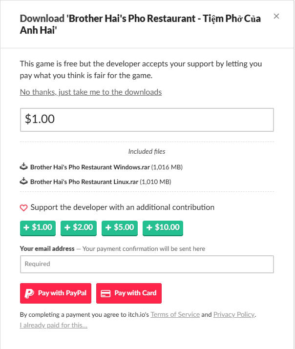 Hướng dẫn tải miễn phí game Tiệm Phở Của Anh Hai- Ảnh 3. Hướng dẫn tải miễn phí game Tiệm Phở Của Anh Hai- Ảnh 3.