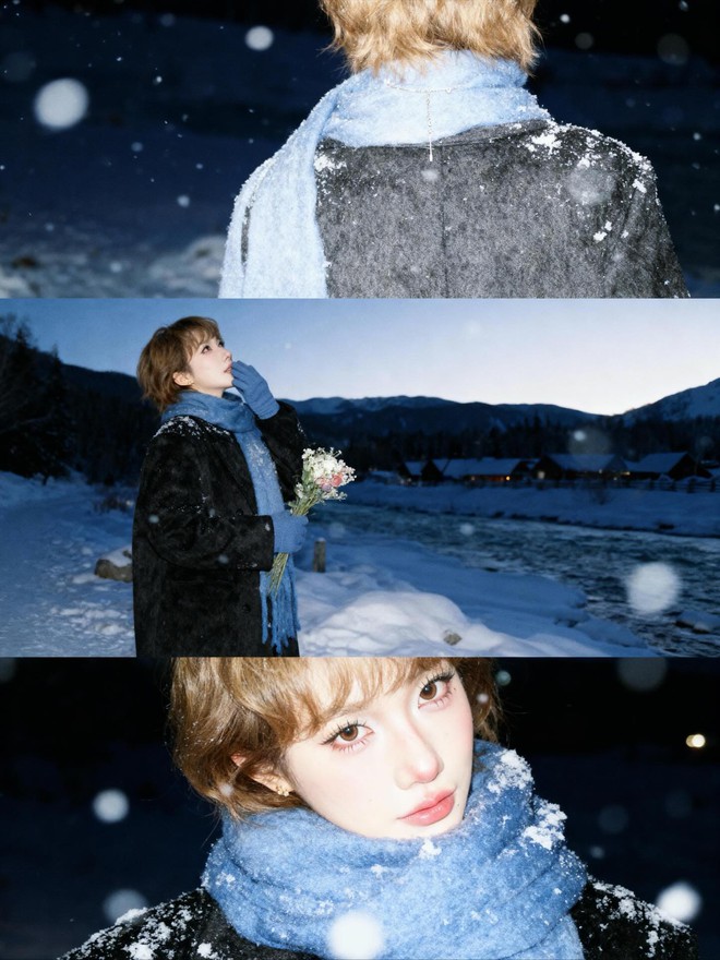 Cả mạng xã hội đang du lịch Bắc Cực: 1 mét vuông 10 nàng thơ trong bão tuyết, ai đỉnh hơn?- Ảnh 19.