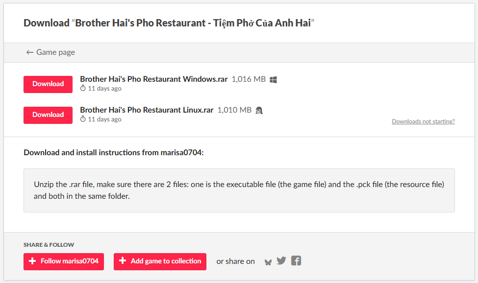 Hướng dẫn tải miễn phí game Tiệm Phở Của Anh Hai- Ảnh 4. Hướng dẫn tải miễn phí game Tiệm Phở Của Anh Hai- Ảnh 4.