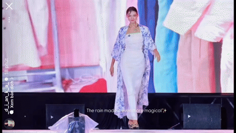 Không thể rời mắt khi xem vợ mẫu Tây của Bùi Tiến Dũng  Không thể rời mắt khi xem vợ mẫu Tây của Bùi Tiến Dũng