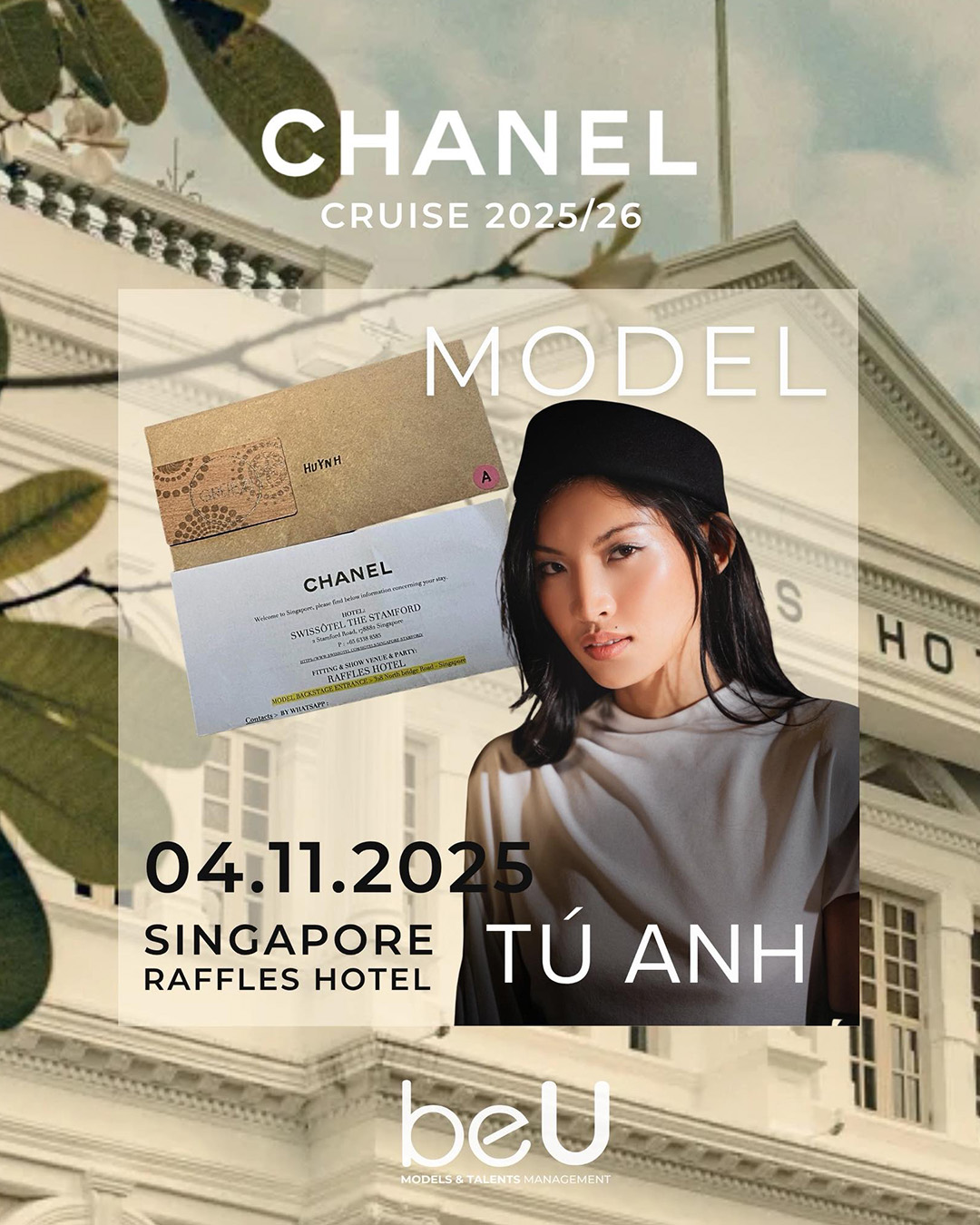 Cô gái "vượt mặt" Hoàng Thùy trình diễn cho show chính thức của Chanel là ai?- Ảnh 1.