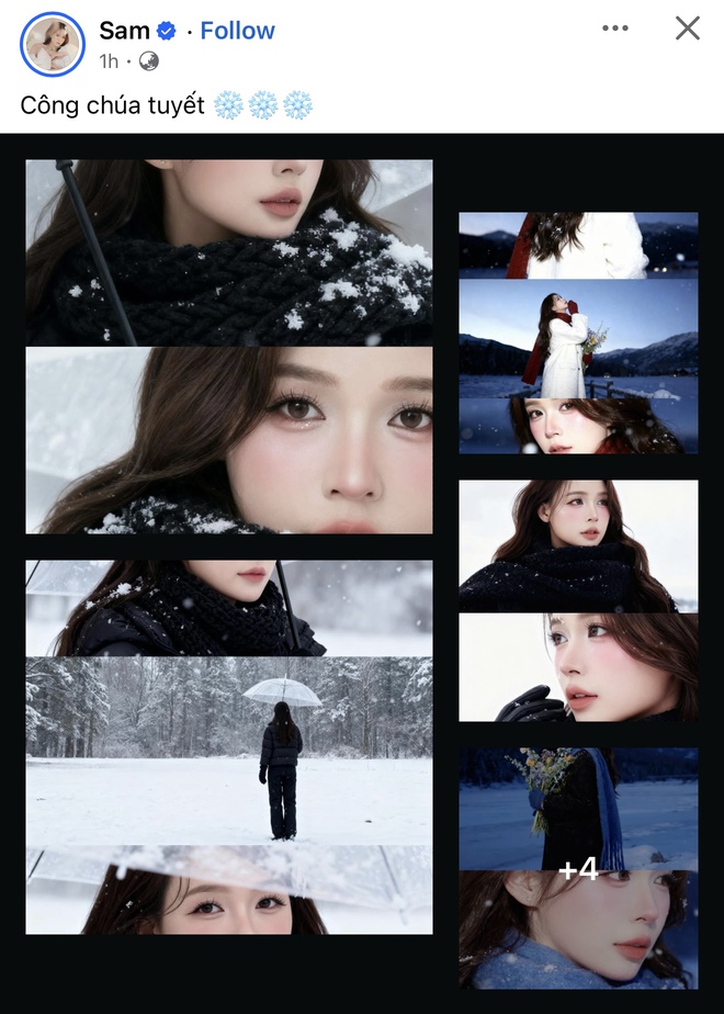 Cả mạng xã hội đang du lịch Bắc Cực: 1 mét vuông 10 nàng thơ trong bão tuyết, ai đỉnh hơn?- Ảnh 6.