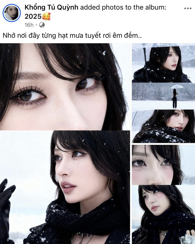 Cả mạng xã hội đang du lịch Bắc Cực: 1 mét vuông 10 nàng thơ trong bão tuyết, ai đỉnh hơn?- Ảnh 4.