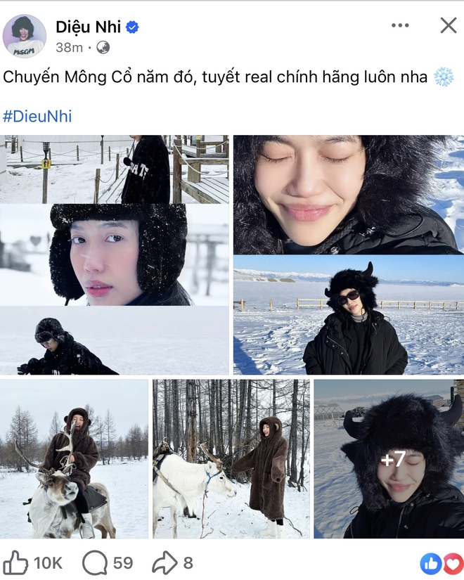 Cả mạng xã hội đang du lịch Bắc Cực: 1 mét vuông 10 nàng thơ trong bão tuyết, ai đỉnh hơn?- Ảnh 24.