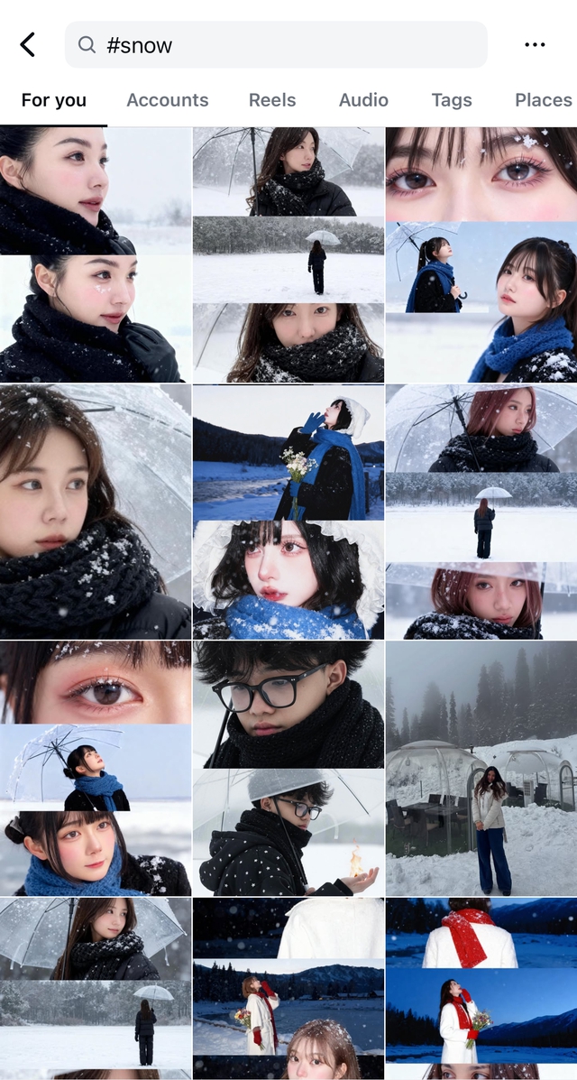 Cả mạng xã hội đang du lịch Bắc Cực: 1 mét vuông 10 nàng thơ trong bão tuyết, ai đỉnh hơn?- Ảnh 1.