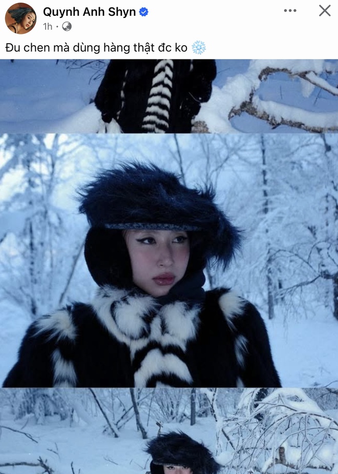 Cả mạng xã hội đang du lịch Bắc Cực: 1 mét vuông 10 nàng thơ trong bão tuyết, ai đỉnh hơn?- Ảnh 26.