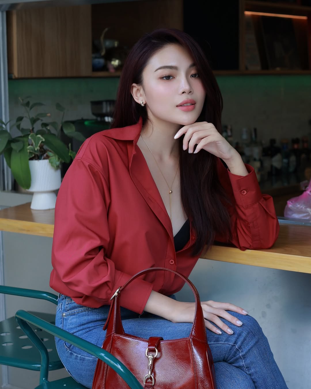 Michael Trương và bạn gái mới 