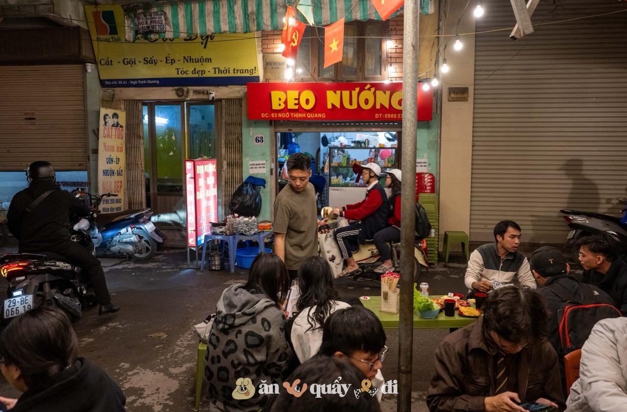 [Clip] Gặp chủ quán nướng hot nhất Hà Nội đêm nay: Chỉ sợ "không kham nổi"- Ảnh 15.