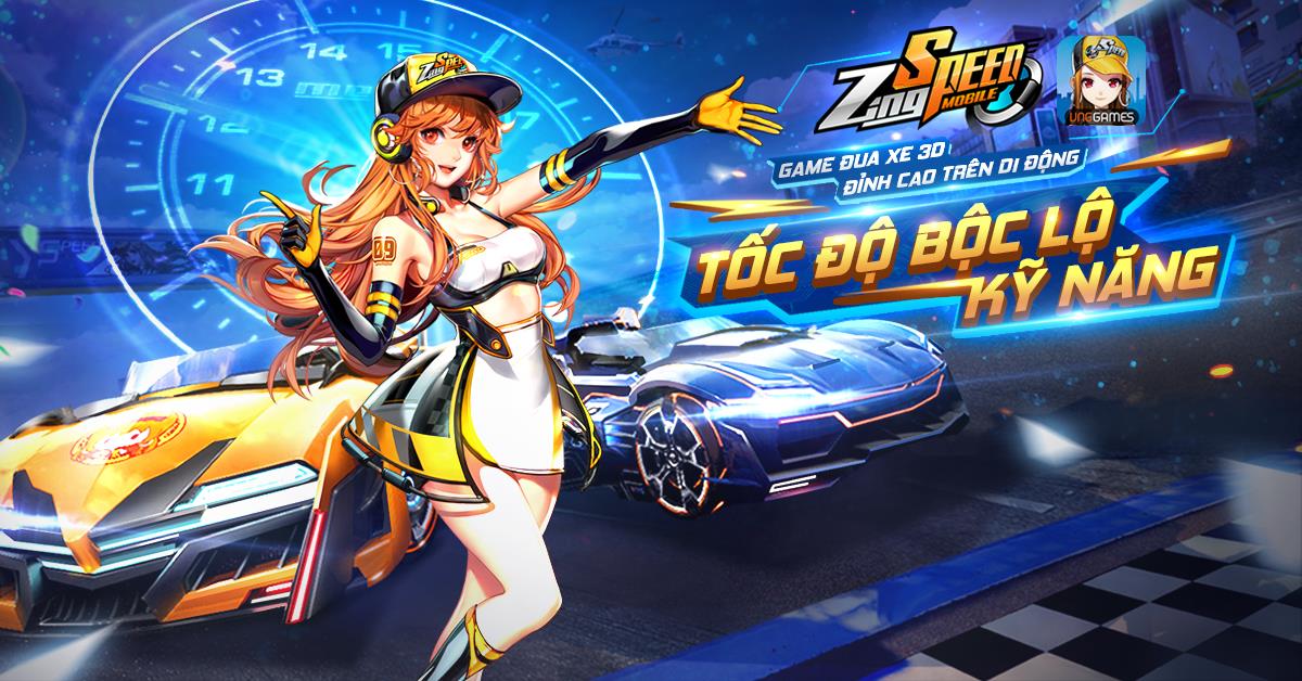 ZingSpeed Mobile – Game đua xe đỉnh cao trên di động: Bật tốc độ cùng Gen Z tại NSOC Unitour- Ảnh 1. ZingSpeed Mobile – Game đua xe đỉnh cao trên di động: Bật tốc độ cùng Gen Z tại NSOC Unitour- Ảnh 1.