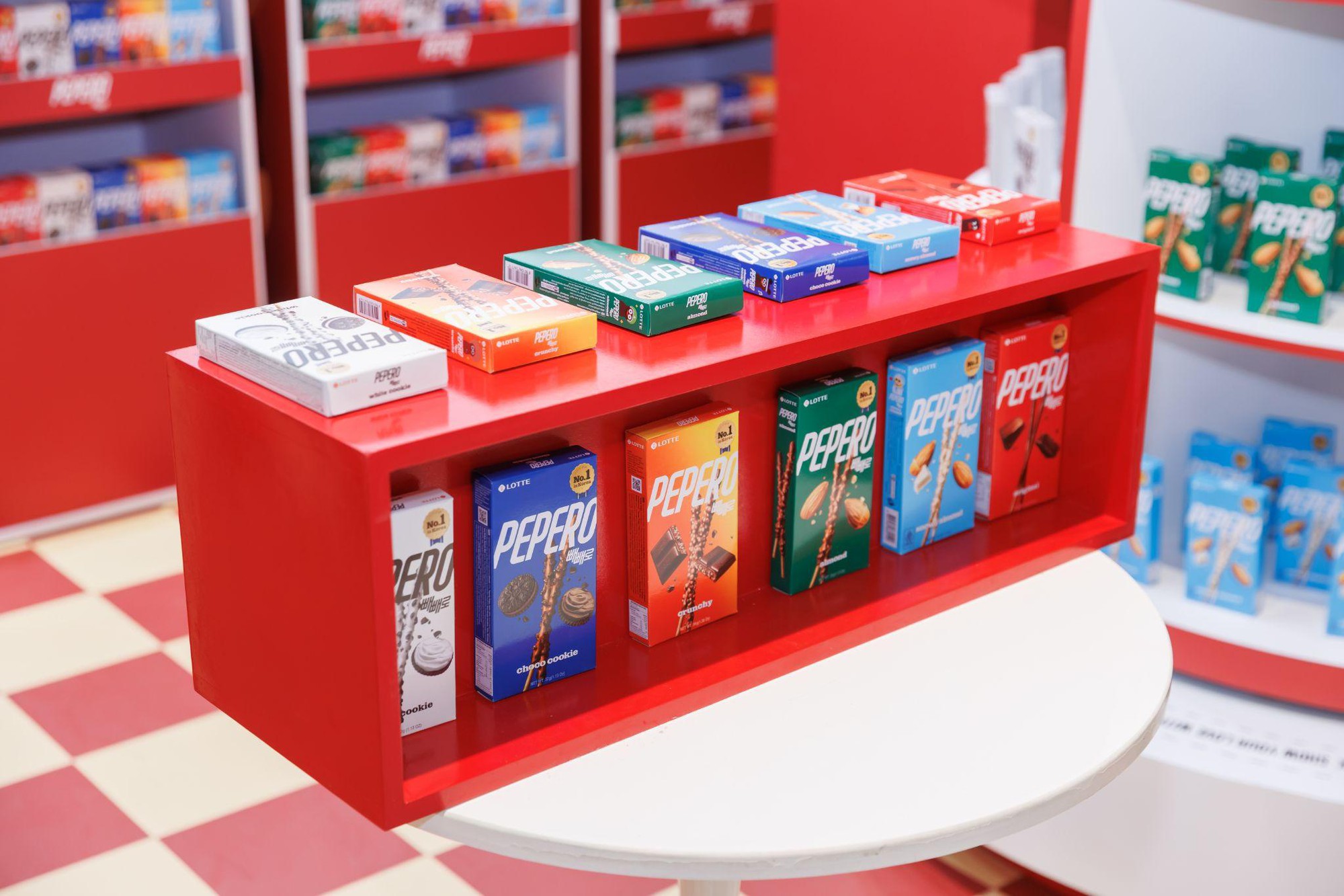 PEPERO Pop-up Store xuất hiện tại Lotte Mall West Lake: Check-in, trải nghiệm, nhận quà cực chất- Ảnh 1. PEPERO Pop-up Store xuất hiện tại Lotte Mall West Lake: Check-in, trải nghiệm, nhận quà cực chất- Ảnh 1.