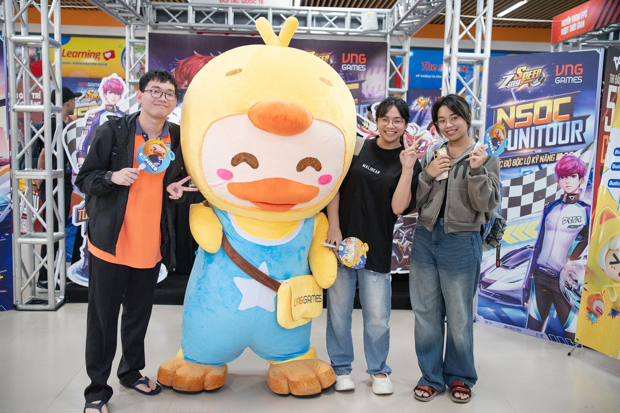 ZingSpeed Mobile – Game đua xe đỉnh cao trên di động: Bật tốc độ cùng Gen Z tại NSOC Unitour- Ảnh 4. ZingSpeed Mobile – Game đua xe đỉnh cao trên di động: Bật tốc độ cùng Gen Z tại NSOC Unitour- Ảnh 4.