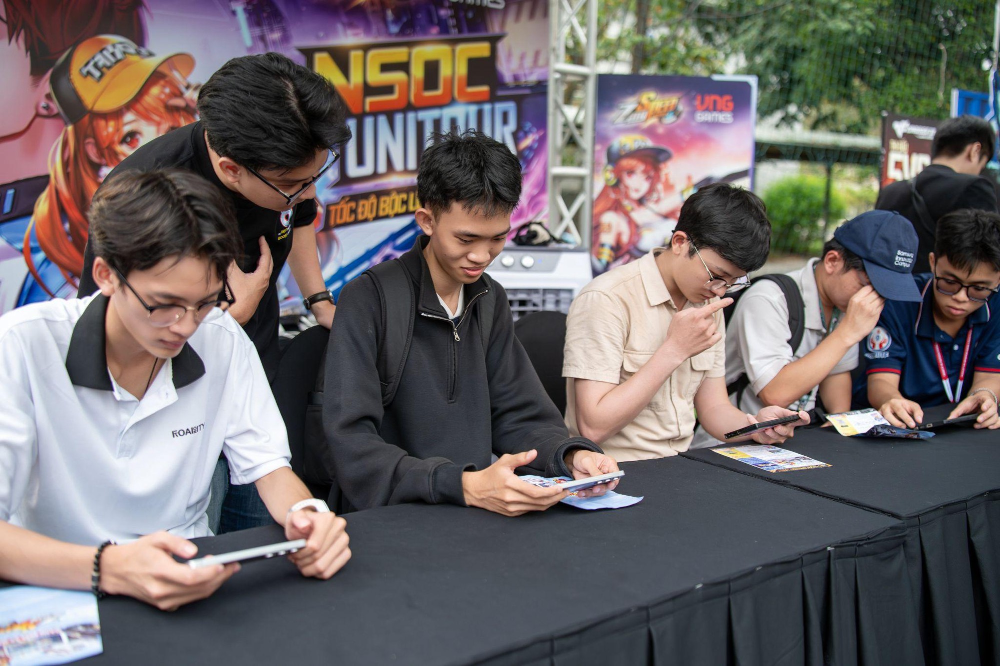 ZingSpeed Mobile – Game đua xe đỉnh cao trên di động: Bật tốc độ cùng Gen Z tại NSOC Unitour- Ảnh 5. ZingSpeed Mobile – Game đua xe đỉnh cao trên di động: Bật tốc độ cùng Gen Z tại NSOC Unitour- Ảnh 5.