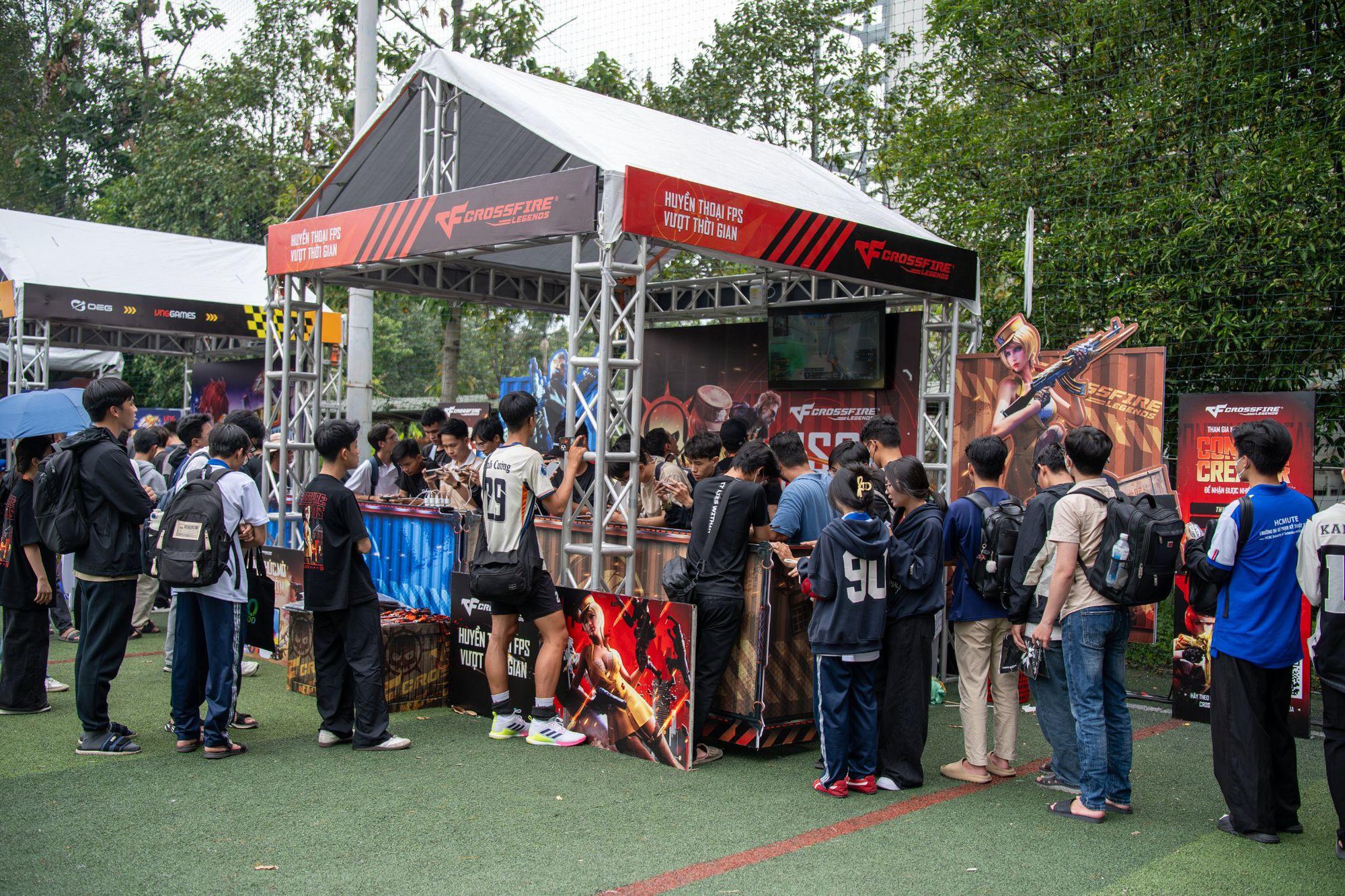 Crossfire: Legends đồng hành cùng NSOC 2025, khẳng định vị thế tiên phong lan toả văn hoá eSports lành mạnh đến cộng đồng sinh viên- Ảnh 6.