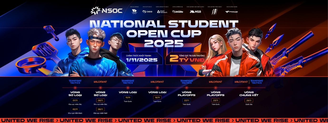 Crossfire: Legends đồng hành cùng NSOC 2025, khẳng định vị thế tiên phong lan toả văn hoá eSports lành mạnh đến cộng đồng sinh viên- Ảnh 8.