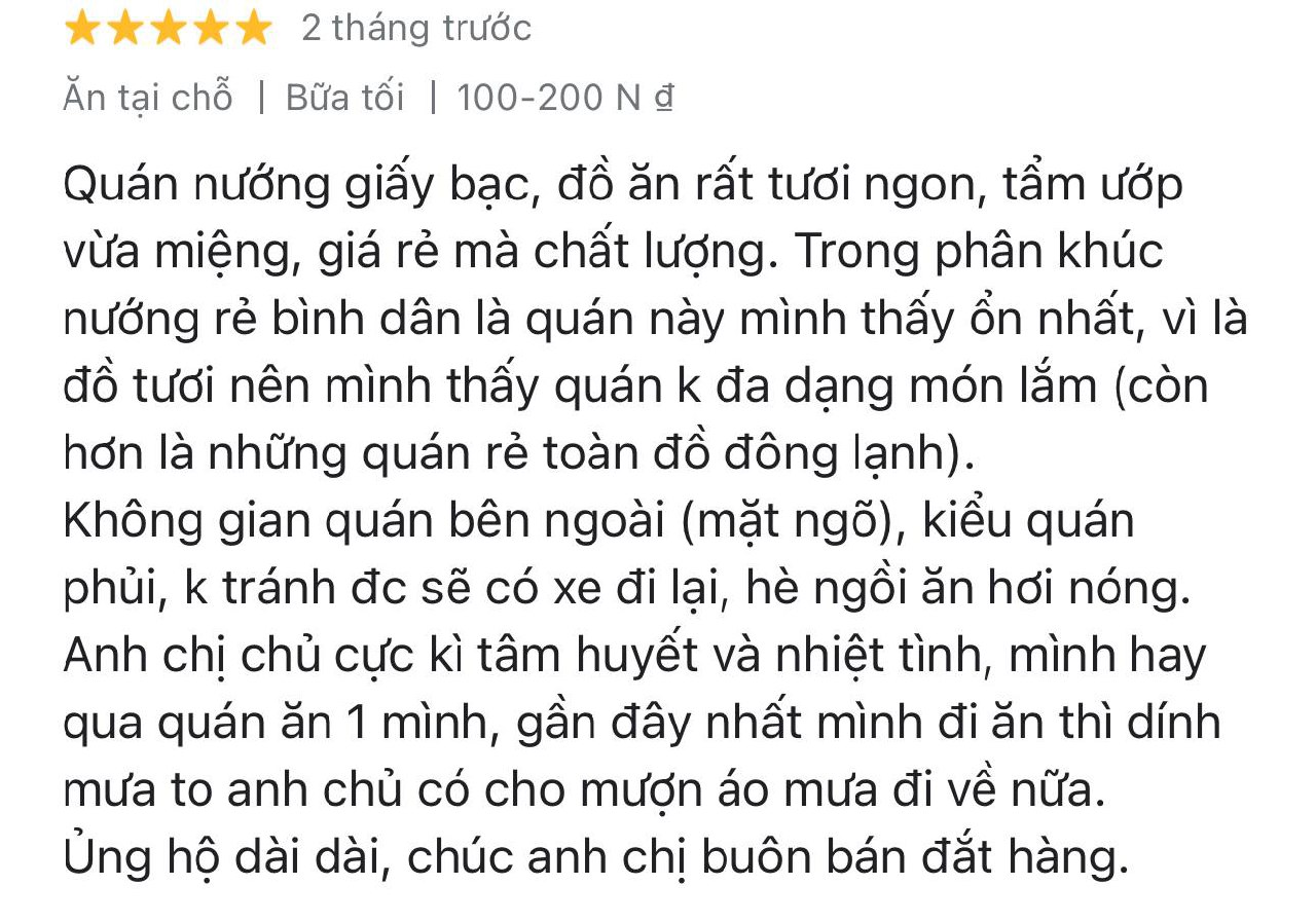 Thực hư quán nướng có Cậu Vàng trong game Phở Anh Hai được 5 sao tuyệt đối- Ảnh 6. Thực hư quán nướng có Cậu Vàng trong game Phở Anh Hai được 5 sao tuyệt đối- Ảnh 6.