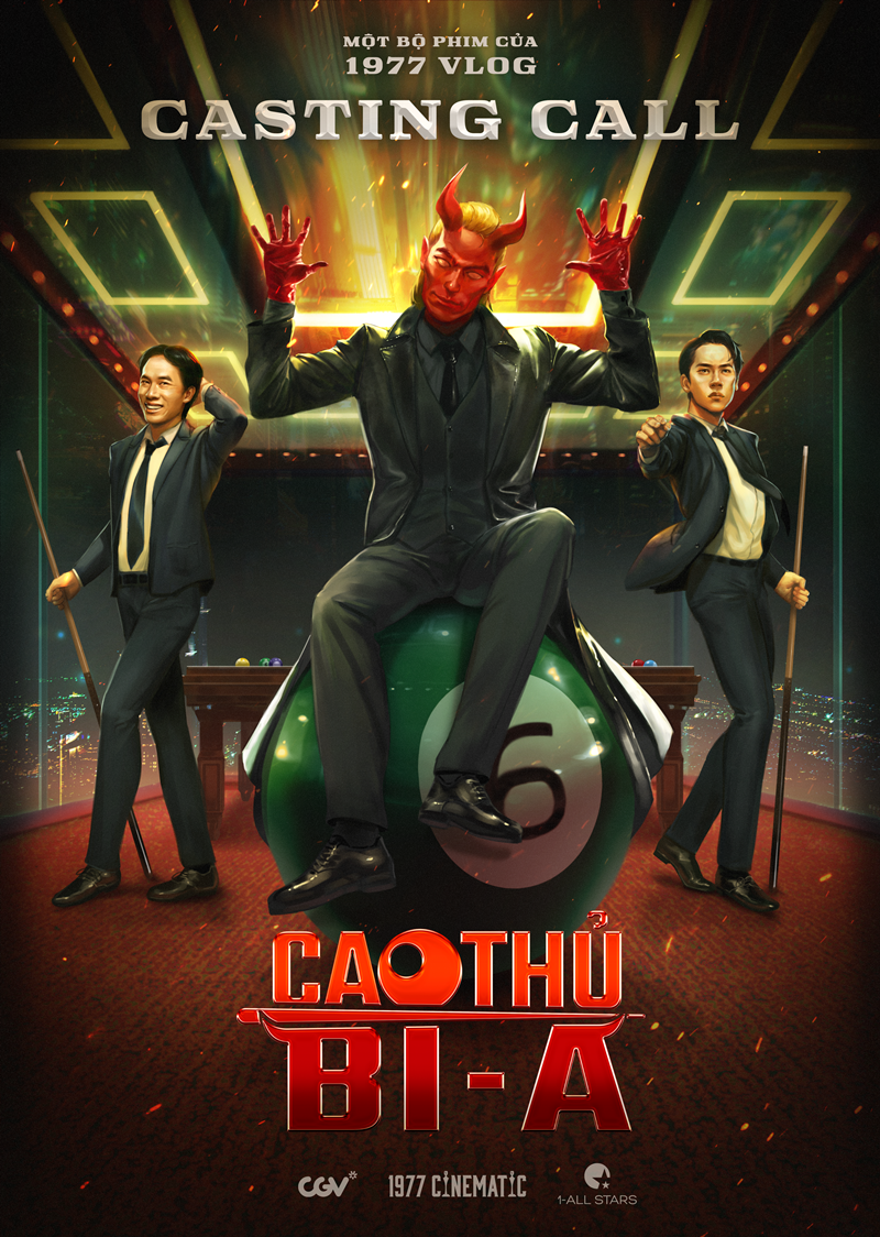 Chưa thấy phim Việt nào tổ chức Casting độc lạ thế này, nghe tên ê-kíp là có thể cười đến chết- Ảnh 5. Chưa thấy phim Việt nào tổ chức Casting độc lạ thế này, nghe tên ê-kíp là có thể cười đến chết- Ảnh 5.