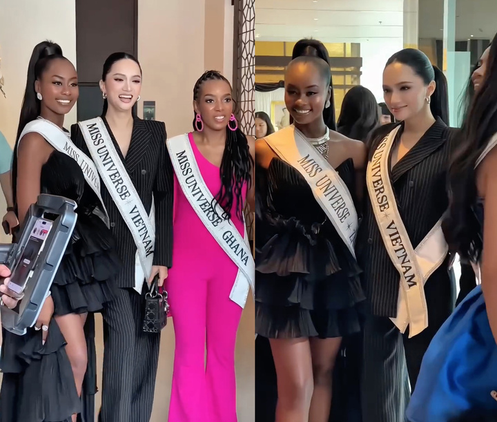 Hương Giang liên tục được truyền thông quốc tế săn đón khi thi Miss Universe- Ảnh 2.