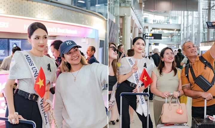 Hương Giang liên tục được truyền thông quốc tế săn đón khi thi Miss Universe- Ảnh 9.