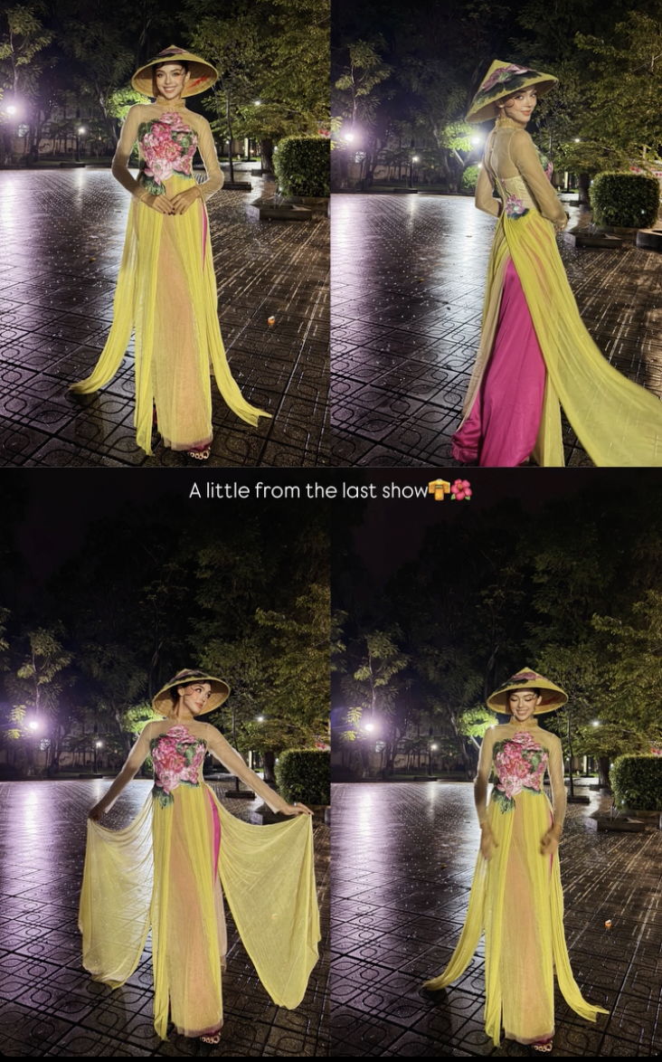 Không thể rời mắt khi xem vợ mẫu Tây của Bùi Tiến Dũng  Không thể rời mắt khi xem vợ mẫu Tây của Bùi Tiến Dũng