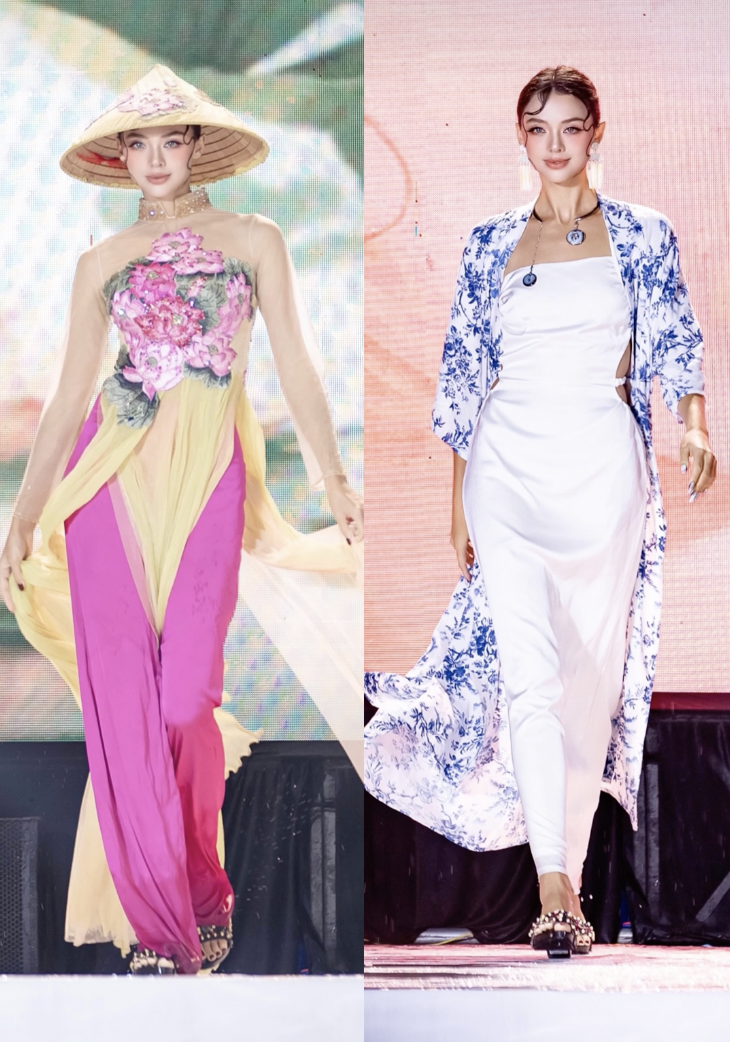 Không thể rời mắt khi xem vợ mẫu Tây của Bùi Tiến Dũng  Không thể rời mắt khi xem vợ mẫu Tây của Bùi Tiến Dũng