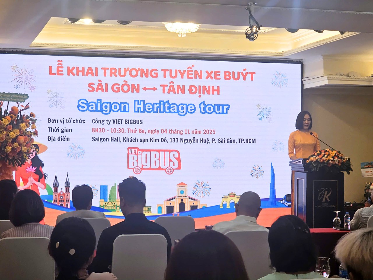 TPHCM có thêm tuyến xe buýt 2 tầng mới, miễn phí 3 ngày cho người dân- Ảnh 1. TPHCM có thêm tuyến xe buýt 2 tầng mới, miễn phí 3 ngày cho người dân- Ảnh 1.