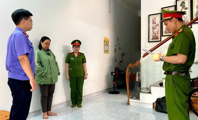Bắt tạm giam kế toán trưởng Nguyễn Thị Hồng Nguyên- Ảnh 1.
