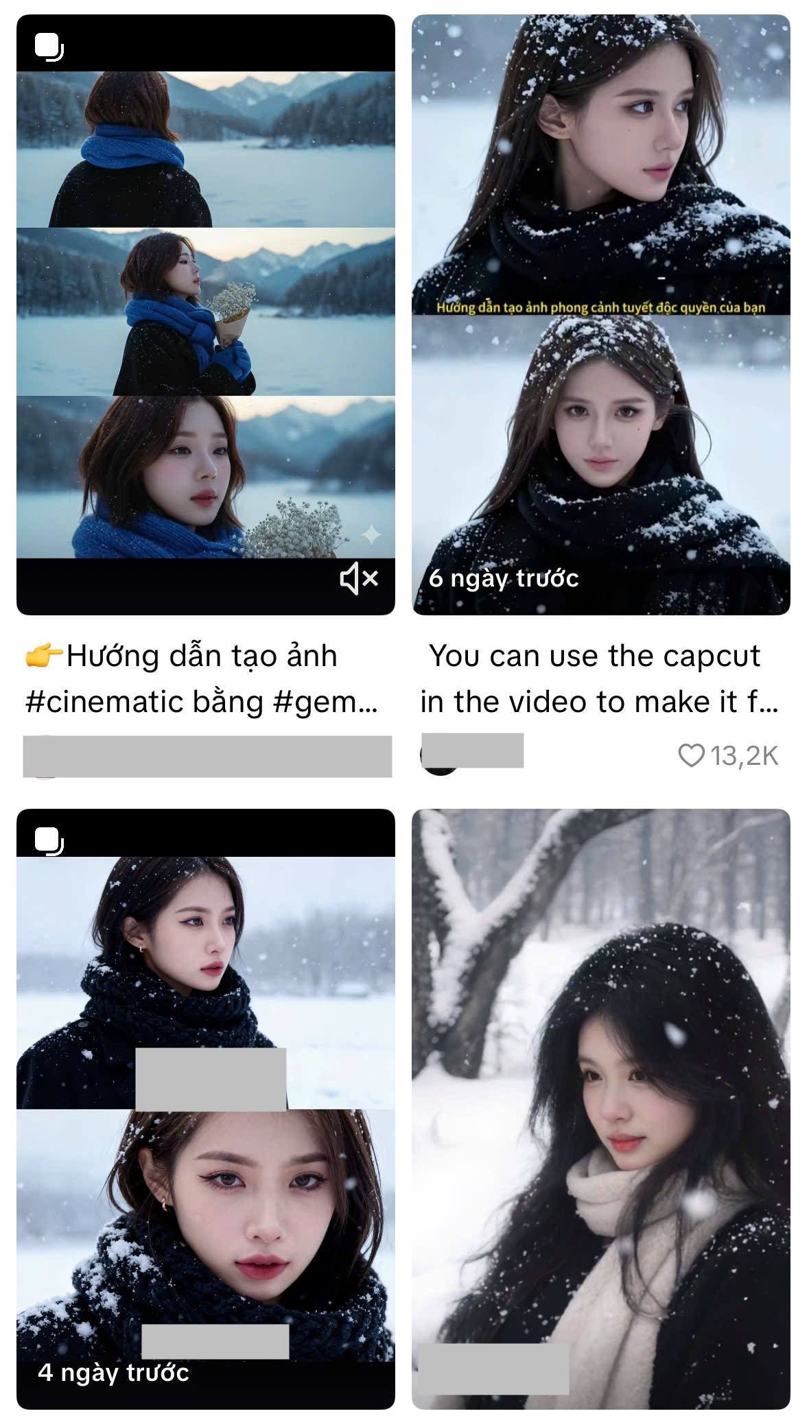 Rầm rộ trend “đứng giữa trời tuyết” bằng AI: Vì sao hot? Tạo ảnh thế nào?- Ảnh 1.