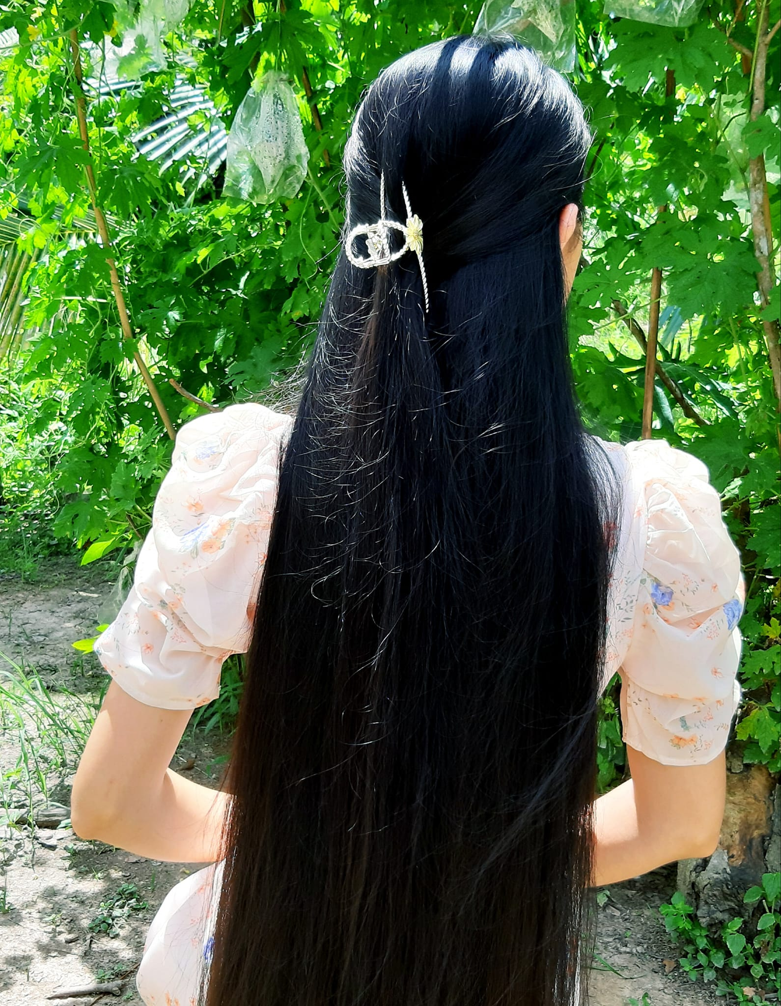 Ủ tóc 1 lần/tuần với nguyên liệu 