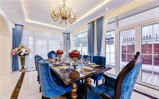 Bên trong biệt thự quận 7 của vợ chồng Đoàn Di Băng- Ảnh 5.