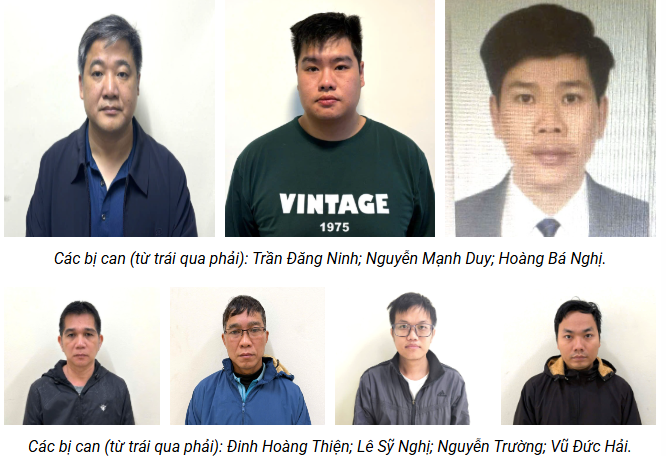 Khởi tố chủ tịch HĐTV Hoàng Bá Nghị và 9 giám đốc- Ảnh 1.