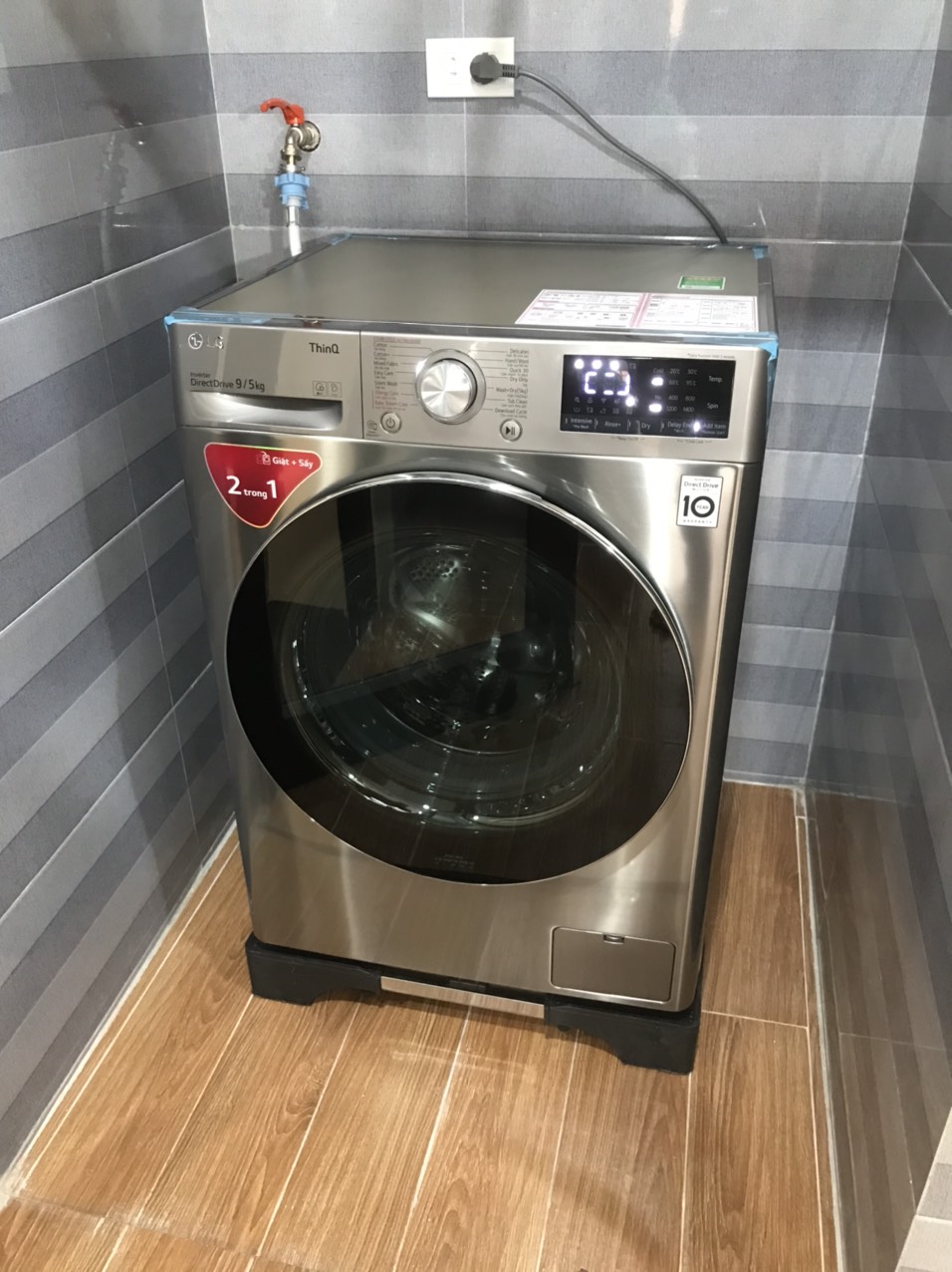 10 năm dùng máy giặt tôi mới biết 5 tính năng siêu tiện ích này- Ảnh 3. 10 năm dùng máy giặt tôi mới biết 5 tính năng siêu tiện ích này- Ảnh 3.