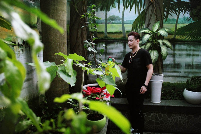 Bên trong biệt thự 200 tỷ của Khánh Phương ở phường Sài Gòn- Ảnh 11. Bên trong biệt thự 200 tỷ của Khánh Phương ở phường Sài Gòn- Ảnh 11.