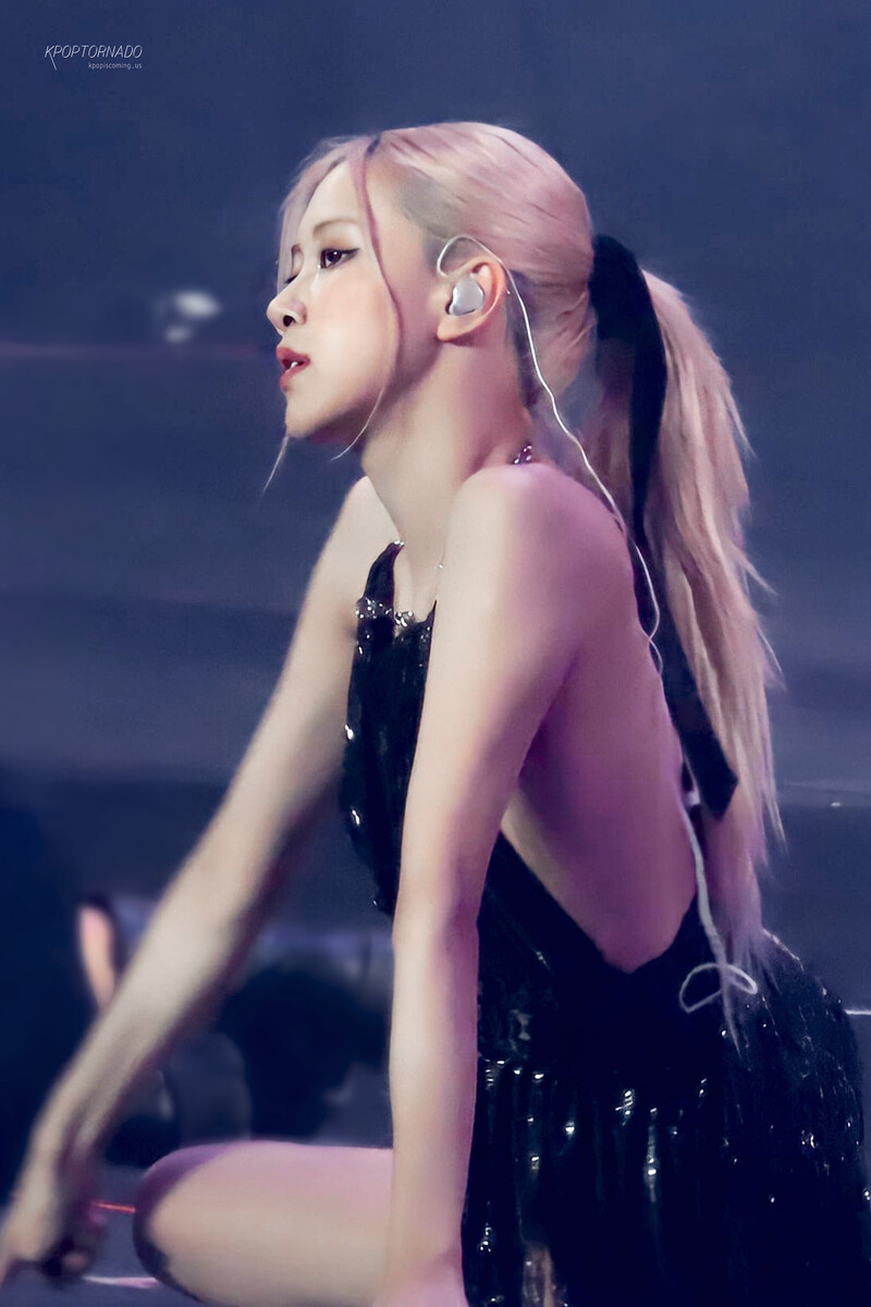 Mái tóc xơ xác thảm hại của Rosé- Ảnh 4. Mái tóc xơ xác thảm hại của Rosé- Ảnh 4.