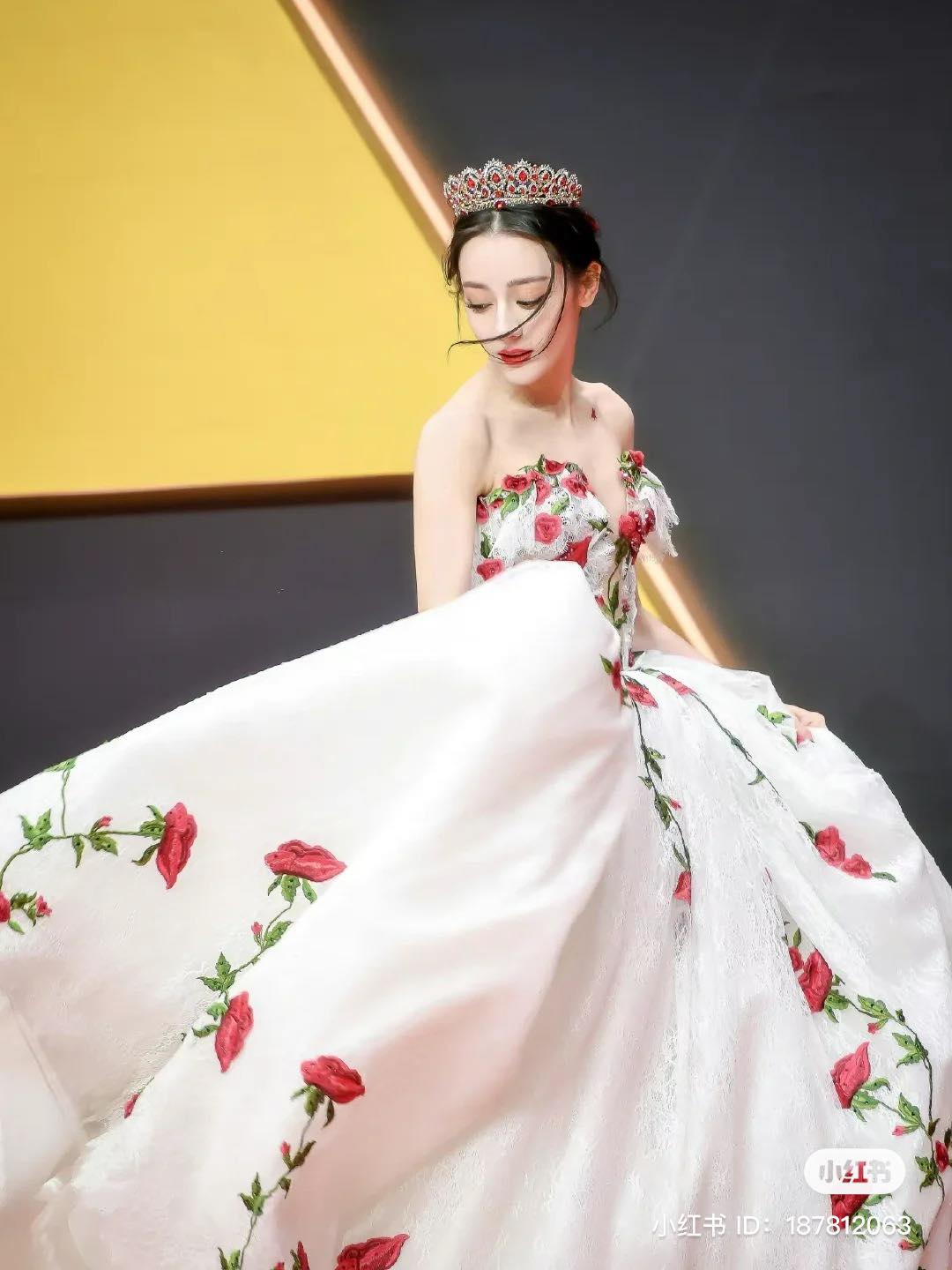 Không ai muốn đứng cạnh Địch Lệ Nhiệt Ba- Ảnh 3.