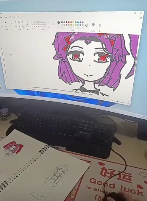 Người mẹ lên mạng than con "vẽ xấu tệ", giáo viên mỹ thuật xem xong chỉ biết thở dài: "Thêm một thiên tài nữa bị 'huỷ hoại!'"- Ảnh 2.