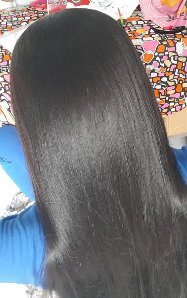 Ủ tóc 1 lần/tuần với nguyên liệu 