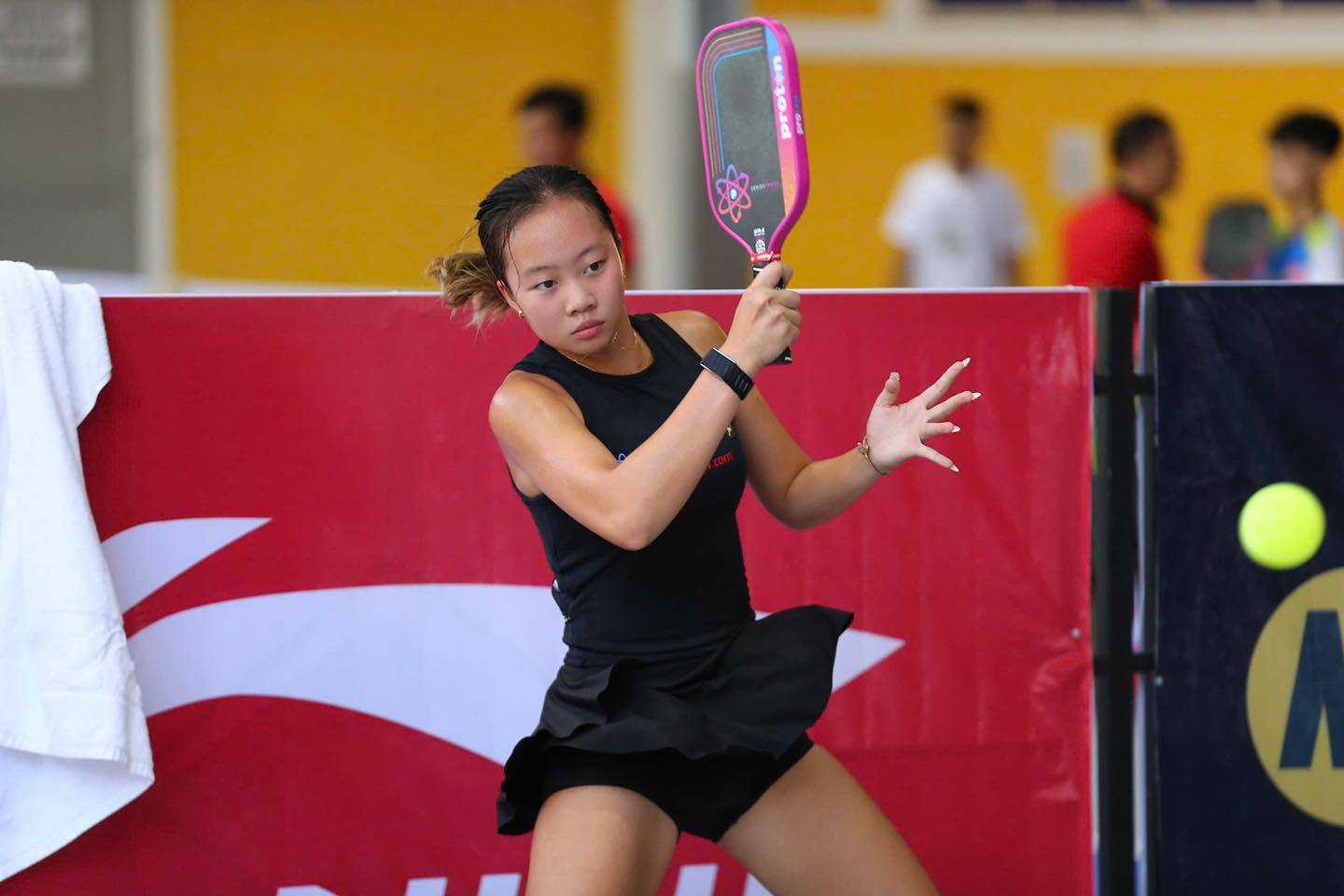 Tay vợt sinh năm 2008 Sophia Phương Anh đại diện Việt Nam tham dự giải pickleball danh giá nhất thế giới- Ảnh 1. Tay vợt sinh năm 2008 Sophia Phương Anh đại diện Việt Nam tham dự giải pickleball danh giá nhất thế giới- Ảnh 1.