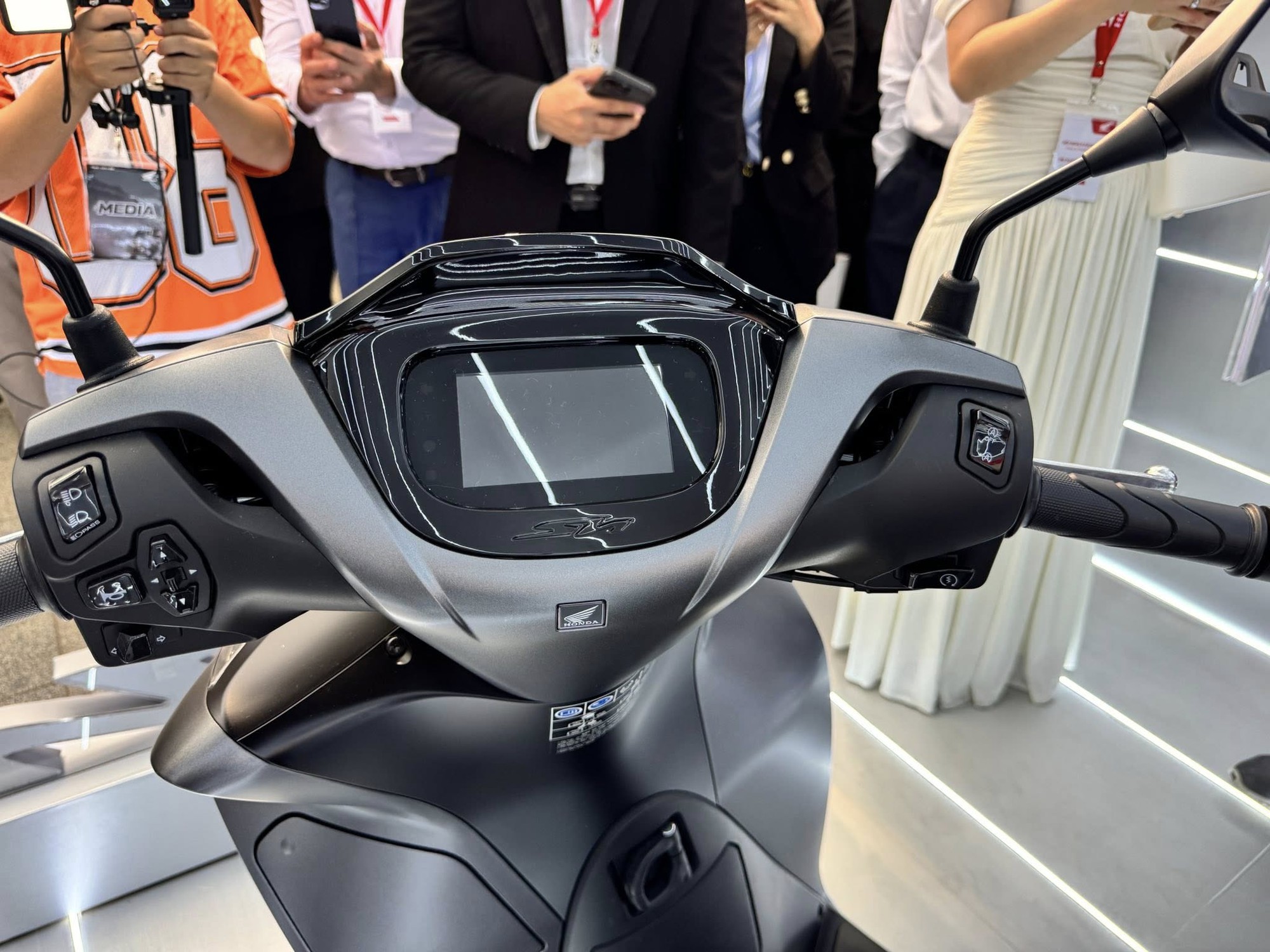 Cận cảnh Honda SH 2026 vừa ra mắt- Ảnh 3. Cận cảnh Honda SH 2026 vừa ra mắt- Ảnh 3.