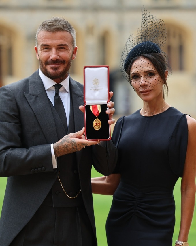 Đây là điều David Beckham từ bỏ trong ngày nhận phong tước Hiệp sĩ!- Ảnh 2.