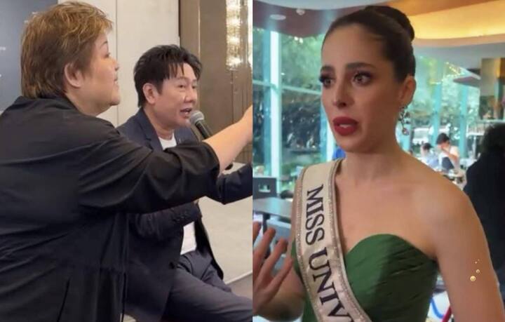 Tổ chức Miss Universe lên tiếng về ồn ào ông Nawat quát mắng thí sinh- Ảnh 2.