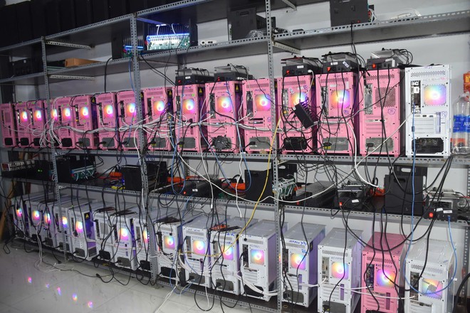 Khám xét 2 căn nhà, bắt Đào Xuân Hoàng và 25 đối tượng- Ảnh 3.