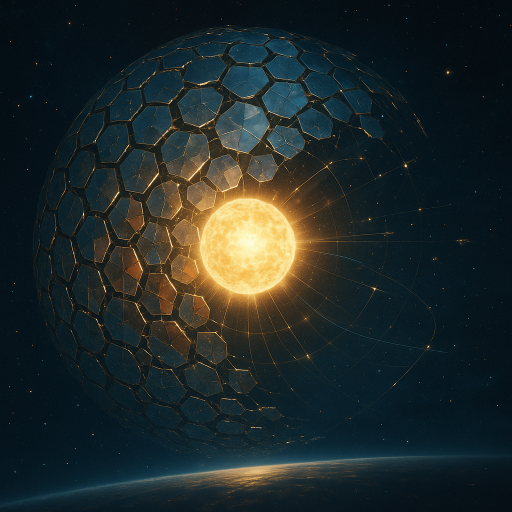 Giấc mơ mới của Elon Musk: Tạo ra "Ô che nắng" cho Trái Đất, vừa làm mát vừa sản xuất năng lượng sạch vô tận- Ảnh 2. Giấc mơ mới của Elon Musk: Tạo ra "Ô che nắng" cho Trái Đất, vừa làm mát vừa sản xuất năng lượng sạch vô tận- Ảnh 2.